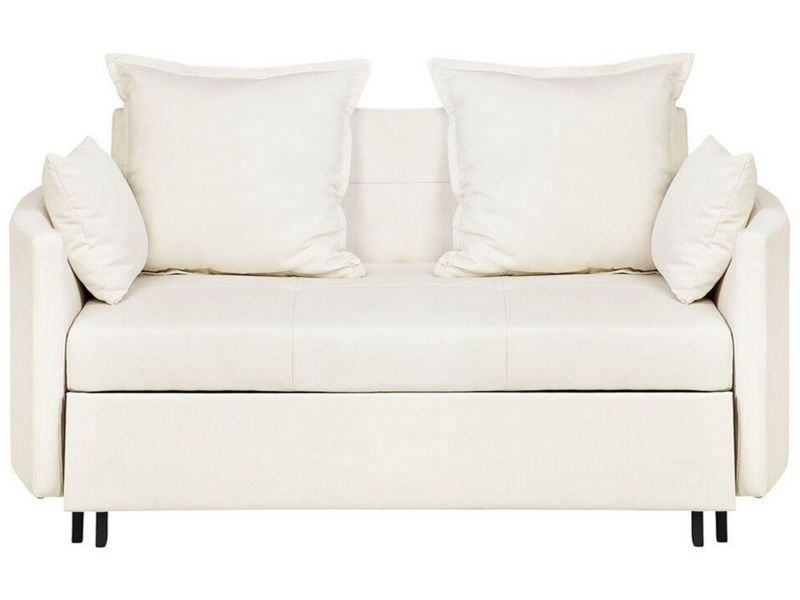 Sofa rozkładana Hovin Beżowy 1 szt.