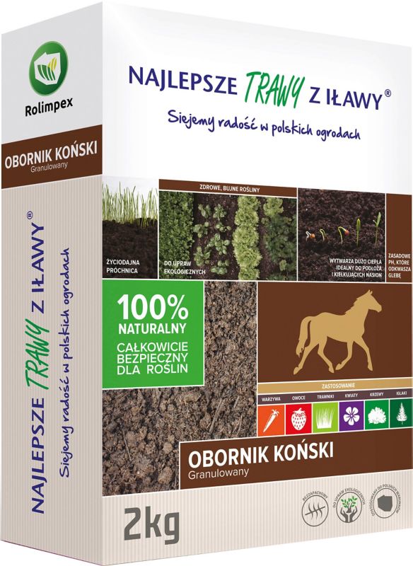 Obornik koński 2 kg