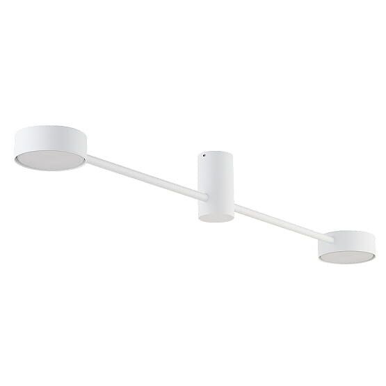 Lampa sufitowa Nowodvorski Lighting Orbit biała wym: 9 x 68 x 9 cm 2xGX53 x 8W 1 szt.
