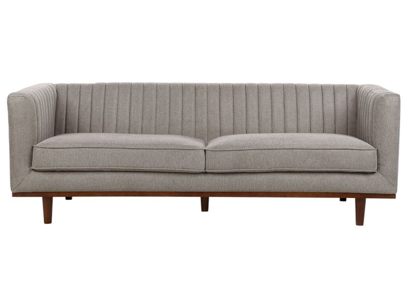 Sofa trzyosobowa Skaule Jasnobrązowy 1 szt.