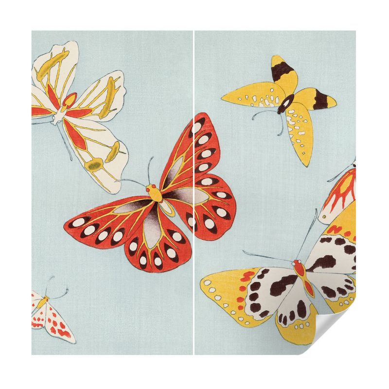 Fototapeta samoprzylepna Wallfluent 250x250 cm Motyle artystyczne Dla Miłośników Przyrody I Entomologii 1 szt.