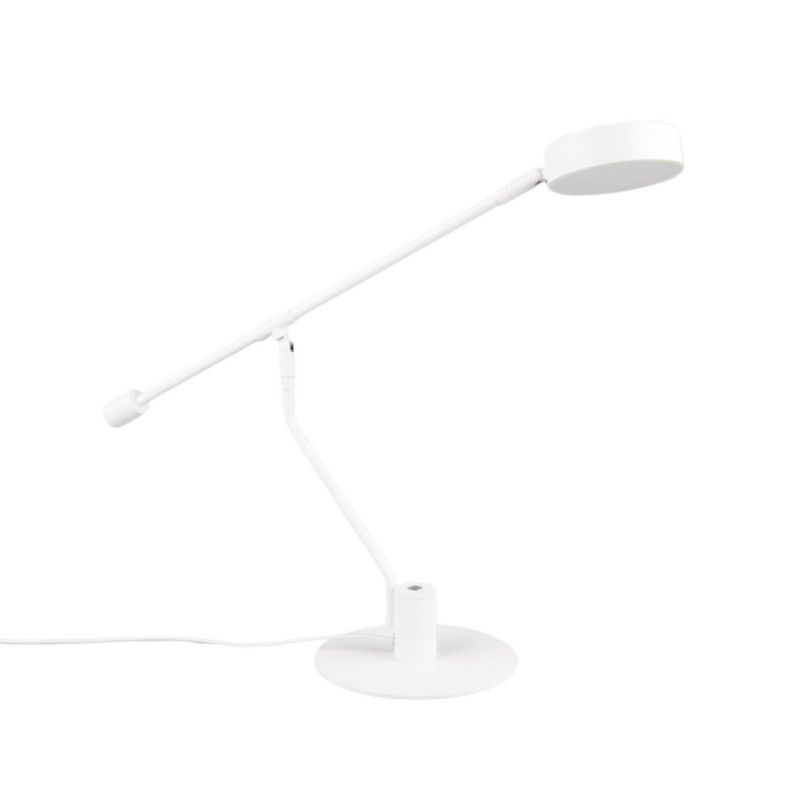 Lampa biurkowa Trio Manduro biały mat LED 6W 2700K-6500K 560lm IP20 wym: 64 x 58 x 17 cm metal - 1 szt.