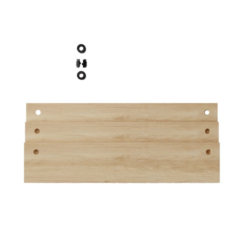 Rozszerzenie do regałów AR Shelving Deco nośność 15 kg na półkę 43x17,5cm 1 szt