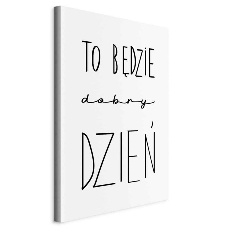 Obraz Artgeist Sztuka słów 40 x 60 cm płótno włoskie 1 szt