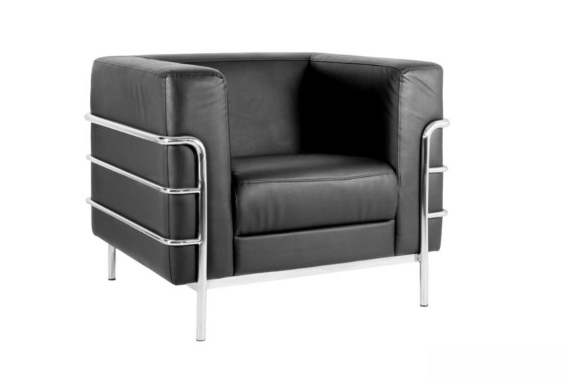 Fotel Unique ARMO czarny 1 szt