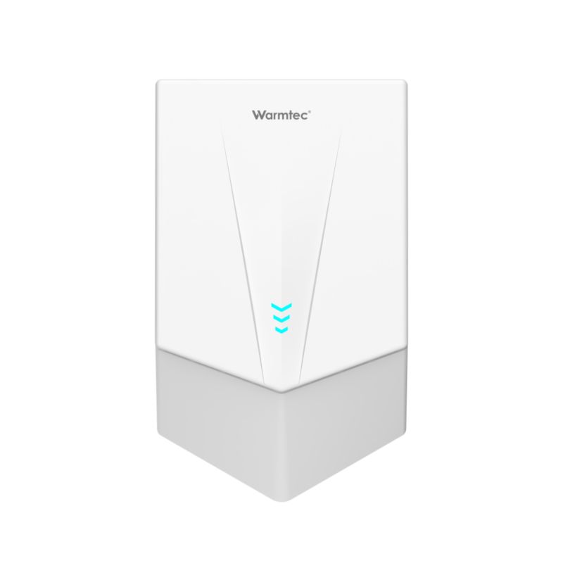 Suszarka do rąk Warmtec 1300W automatyczna suszenie 10 sek ABS biała K-Flow 1 szt.