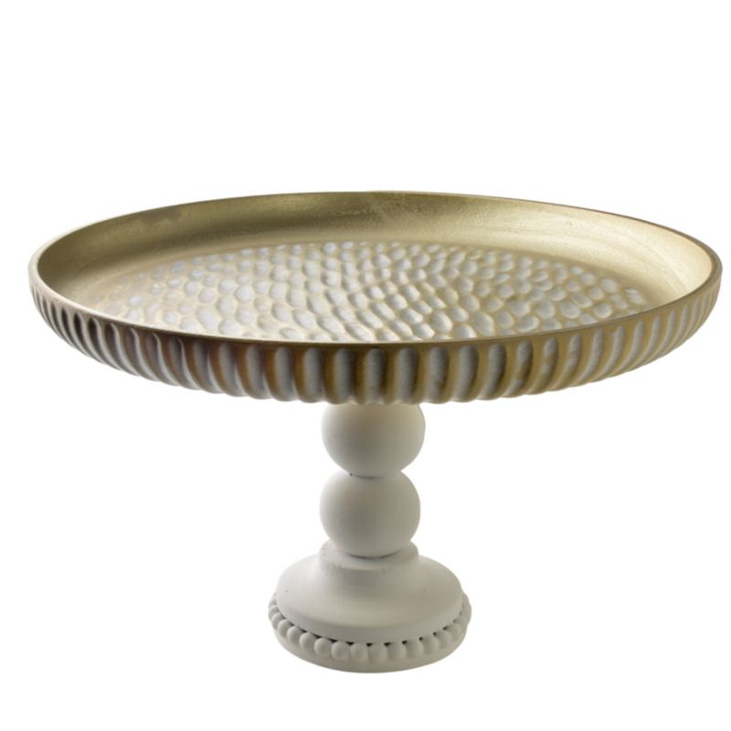 Patera dekoracyjna MDF MONDEX DAZ 35x35x21 cm złota 1 szt.