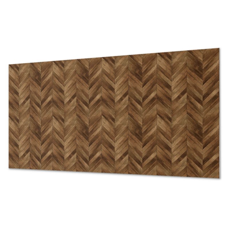 Panel Winylowy Ścienny ArtPrintCave 120x60 cm Wzór deski w jodełkę 1 szt.