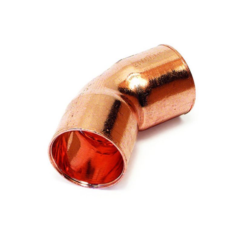 Łuk 45° Comap dwukielichowy 15 mm