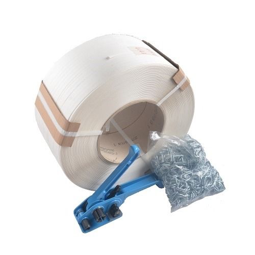 Zestaw do pakowania NEOPAK napinacz H-21 taśma PP 12 mm zapinki druciane 250 1 szt.