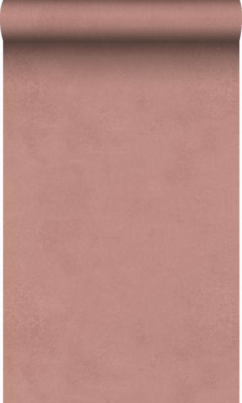 Tapeta Origin Wallcoverings tynk gliniany terakoty różowej 50 x 900 cm - 1 rol.