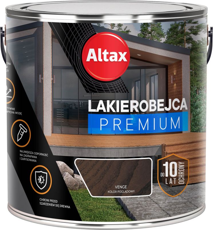 Lakierobejca Altax 10 lat venge 2,5 l