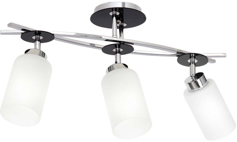 Spot listwa Luminex Tokio 3 x 60 W E27