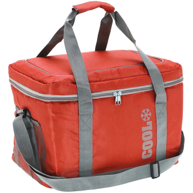 Torba Termiczna EDANTI Izolacyjna Turystyczna na Plażę Piknik 24 L Różowy 1 szt.