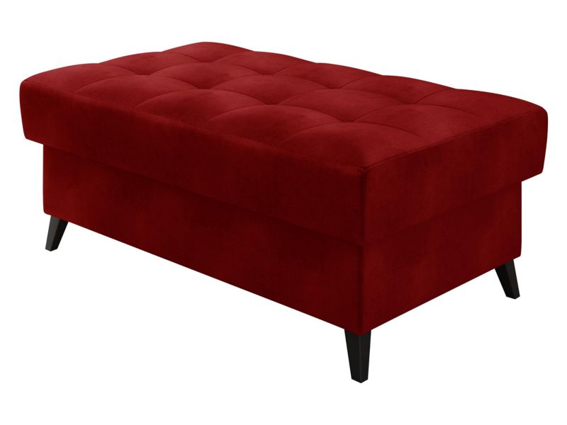 Pufa do siedzenia MIRJAN 24 Nord czerwony 1 szt.