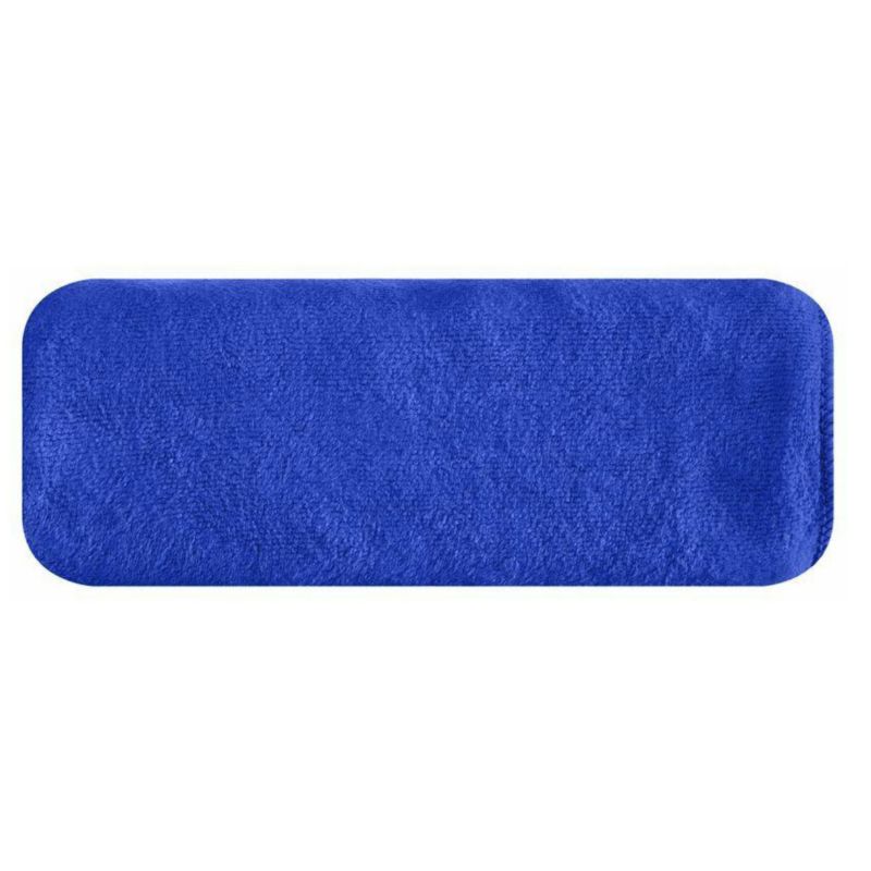 Szybkoschnący ręcznik AMY Eurofirany 70x140 cm granatowy z chłonnej mikrofibry 1 szt.