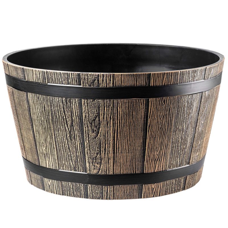 Donica KADAX na kwiaty 50 cm mokka 1 szt.