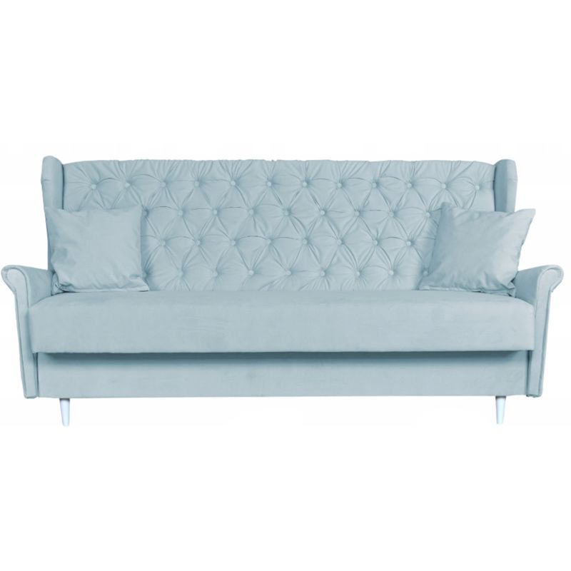 Sofa do salonu rozkładana Family Meble GAJA błękitna 1szt