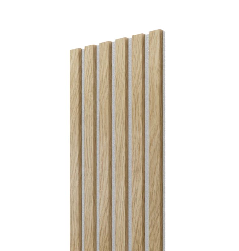 Lamele na szarym filcu LAMELE3D dąb europejski CPL 1 szt