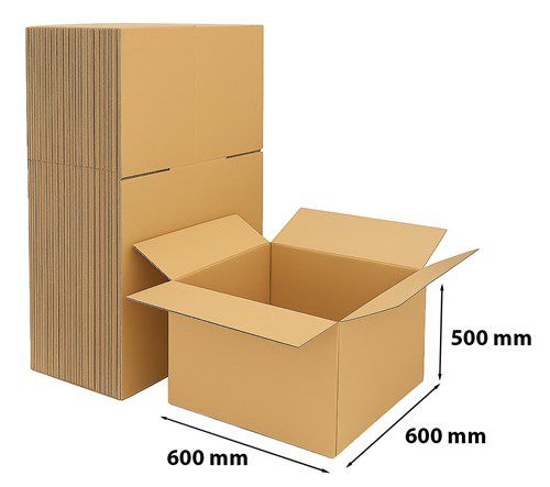 Karton Klapowy NEOPAK BIG400 Zwiększona pojemność 10 szt.