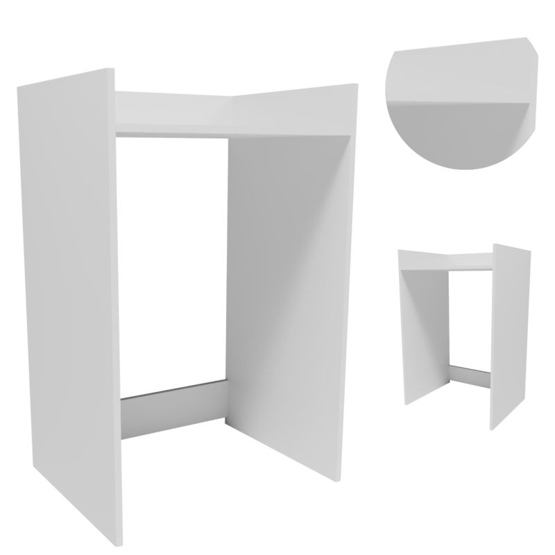 Obudowa pralki Matkam F98BIA szafka nad pralkę 98cm biała 1 szt.