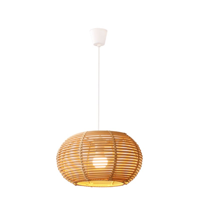 Lampa wisząca LL ARILAS LAMP08 E27 66518 LightLogic boho rattan 12W 1 szt.