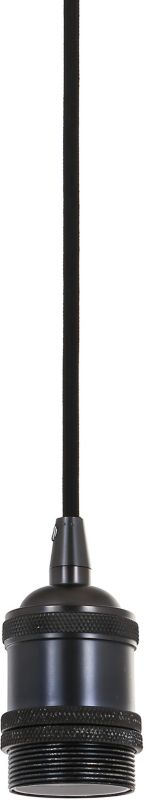 Lampa wisząca Classo 1 x 60 W E27 matt black