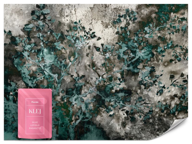 Fototapeta Muralo Bluszcz na Betonie 400x280 cm 1szt.