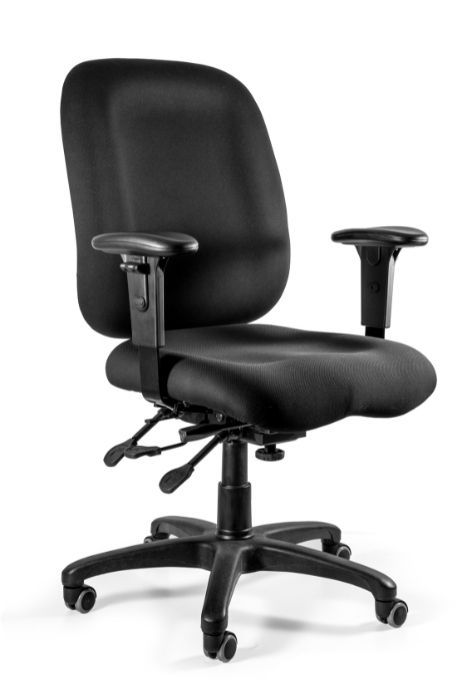 Fotel Unique biurowy LIDER czarny 1 szt