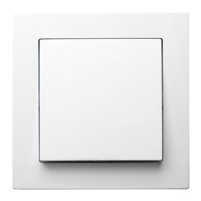 Łącznik pojedynczy Ospel As biały