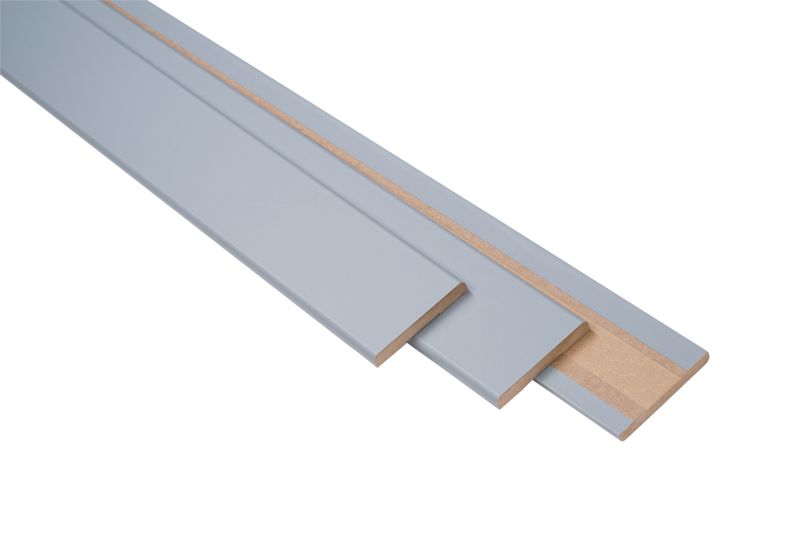 Opaska maskująca 8 cm szary premium mat