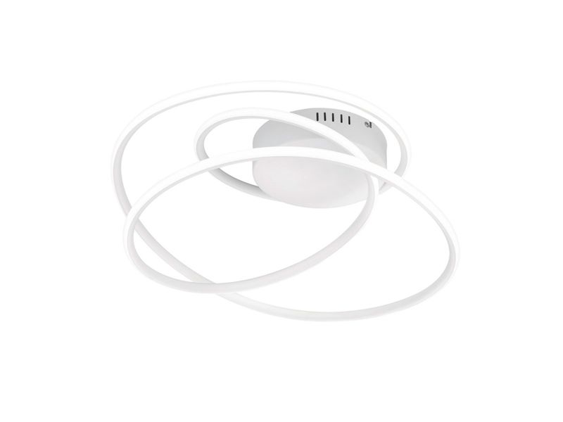 Lampa sufitowa wisząca RL Bologna 5632 biała nowoczesna wbudowany LED 36W 1 szt.