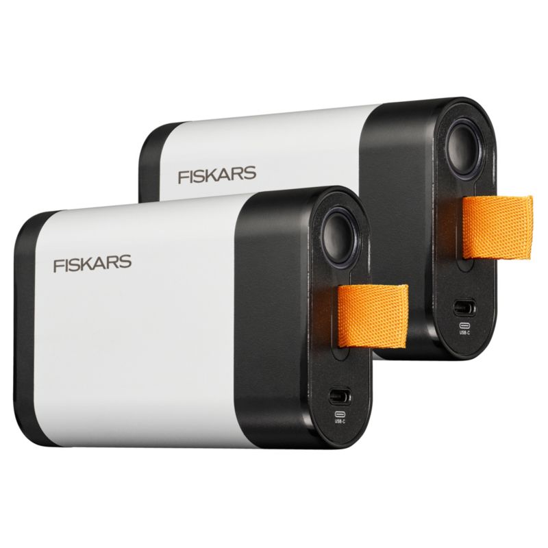 Akumulator Powerbank Fiskars 12V 4Ah 2 sztuki