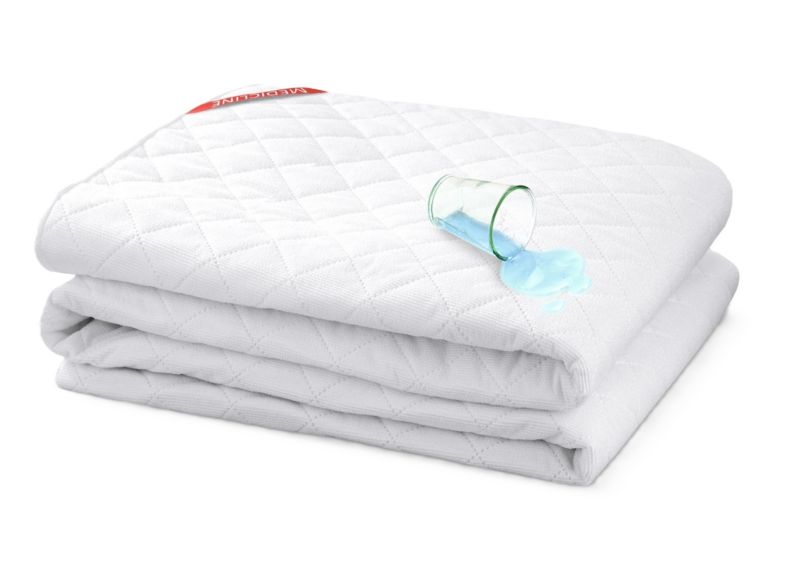 Nakładka na materac Aio Factory wodoodporna biała 160x200 cm 1szt