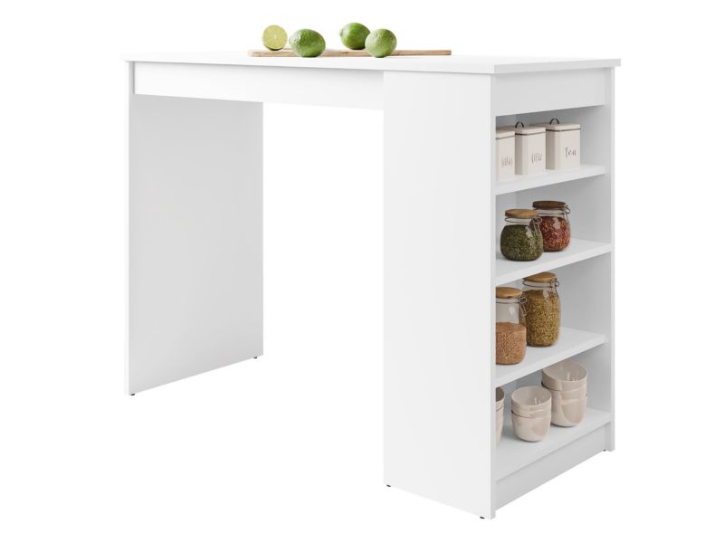 Stół barowy MIRJAN 24 Zotino biały 1 szt.