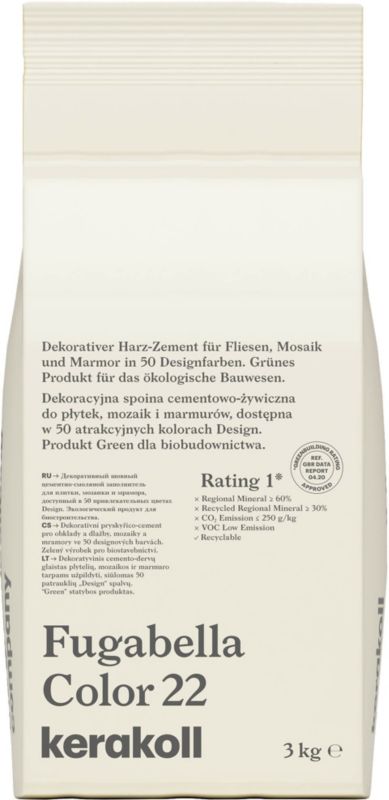 Fuga Kerakoll Fugabella Color 22 3 kg