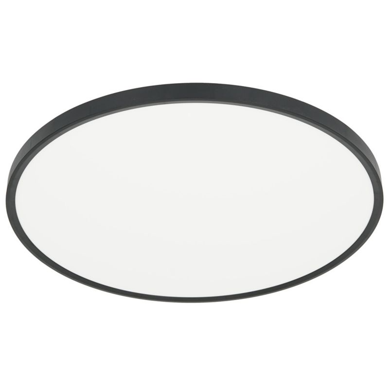 Plafon Milagro czarno-biały LED 50W 3000K-6500K 5400lm IP40 wym: 60 x 60 cm tworzywo sztuczne - 1 szt.