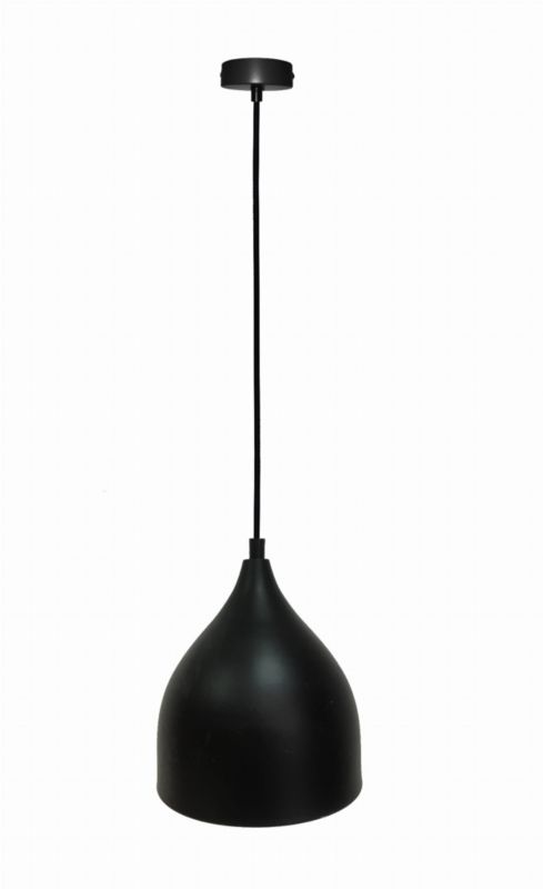 Lampa sufitowa wisząca Candellux Ystad czarna wym: 90 x 17 x 31 cm 1xE27 x 40W 1 szt.