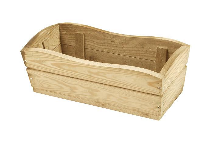 Donica osłonowa profilowana 60 cm