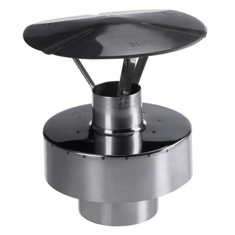 Wywiewka SPIROFLEX TURBO dwuścienna 60/100 wysoka nierdzewna 1 szt.