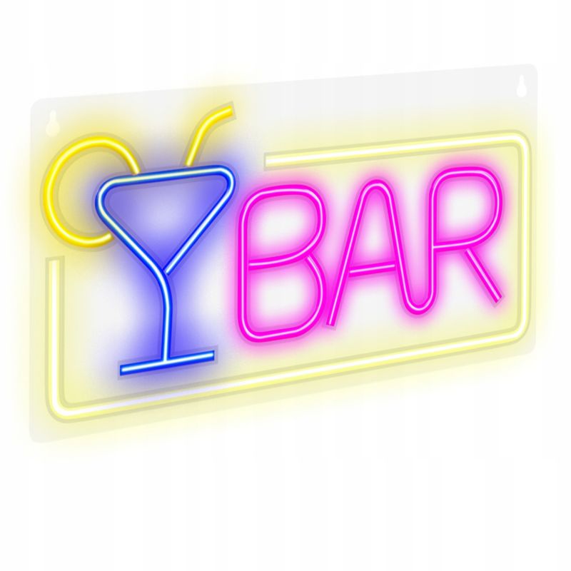 Neon LED Forever Light bar szyld kinkiet ściemniacz USB 1 szt.