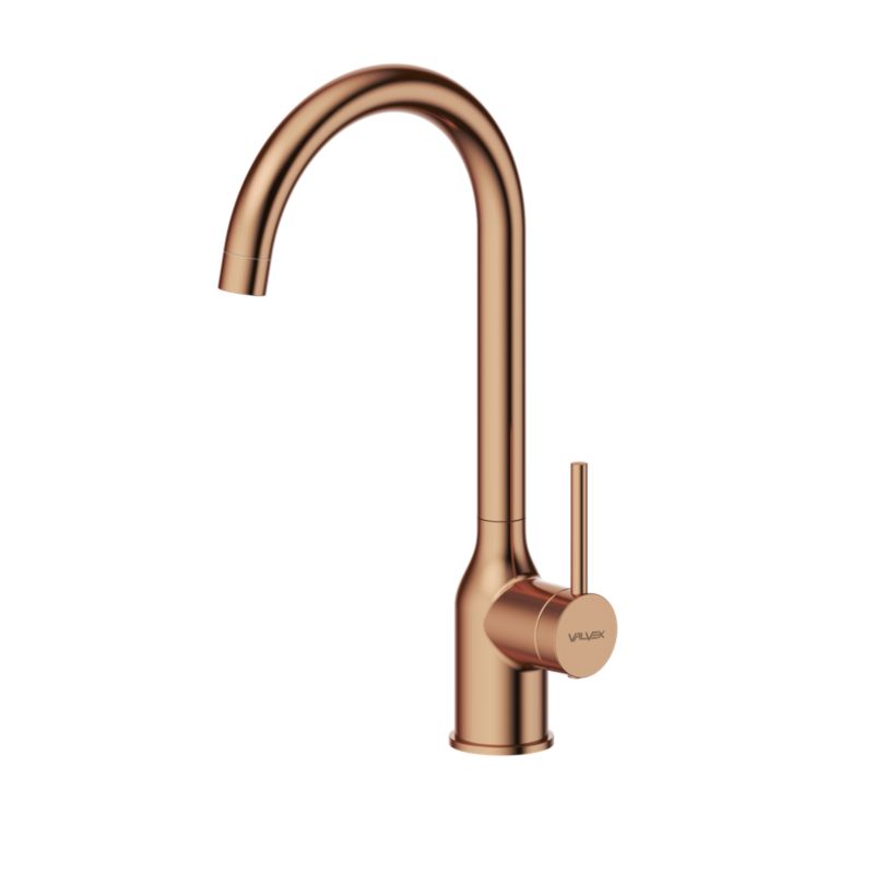 Bateria kuchenna Valvex Calado miedziana