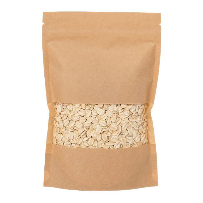 Doypack Neopak Papier + PE 500ml Małe okno - 100 szt.