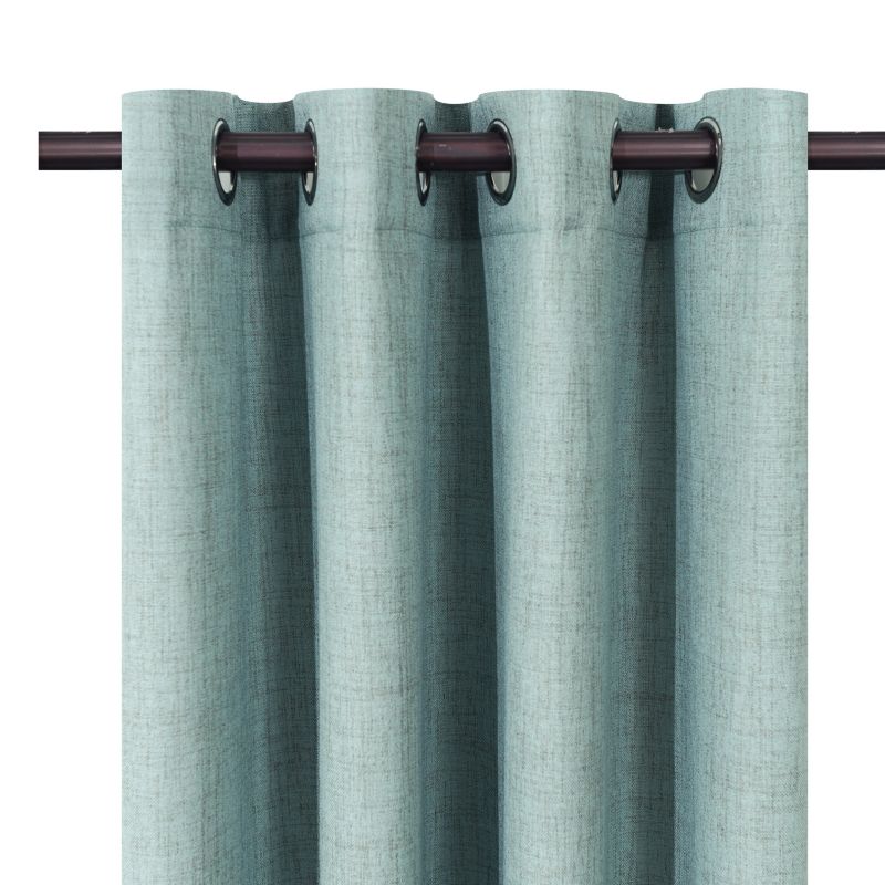 Zasłona Fayna140 x 260 cm morski