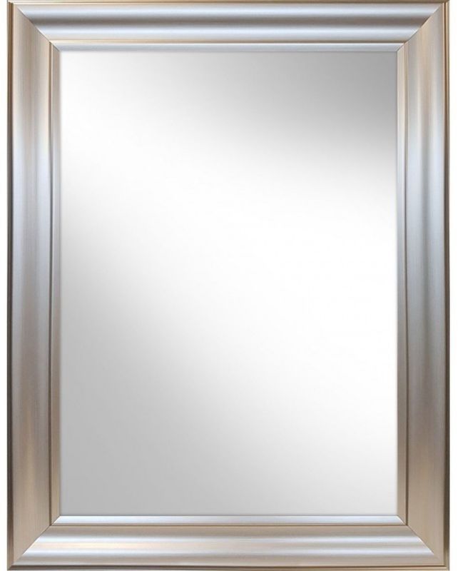 Lustro Ars Longa Classic prostokątne szampańskie z ramą 84x64 cm 1 szt.