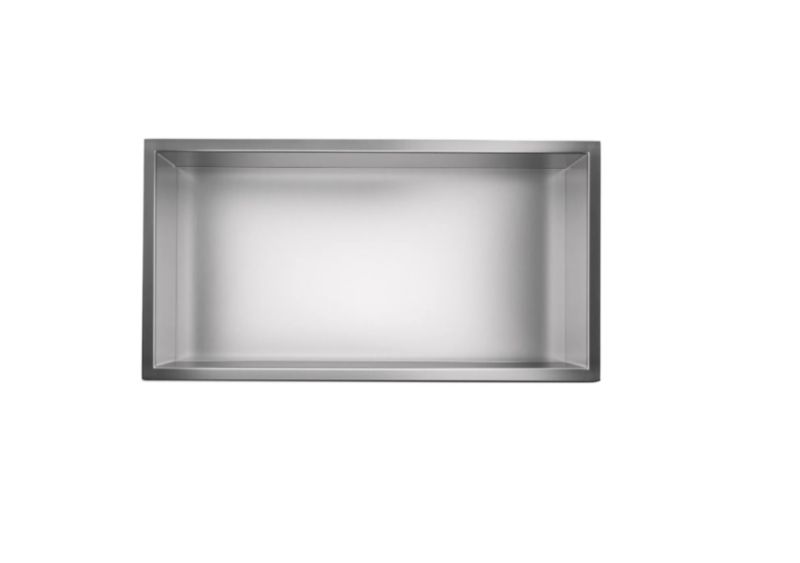 Półka wnękowa Balneo Wall-Box One Inox 60x30x10 cm stal nierdzewna 1 szt.