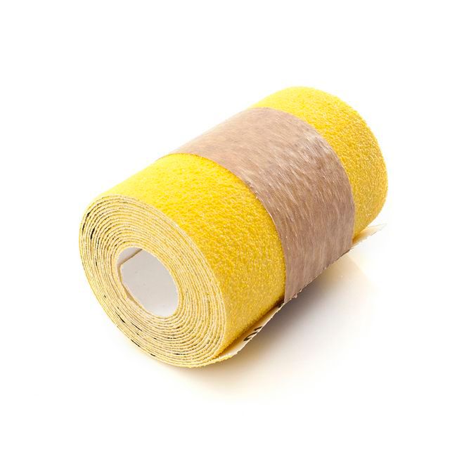 Papier ścierny na rolce Norton G131 115 mm x 3 m P40