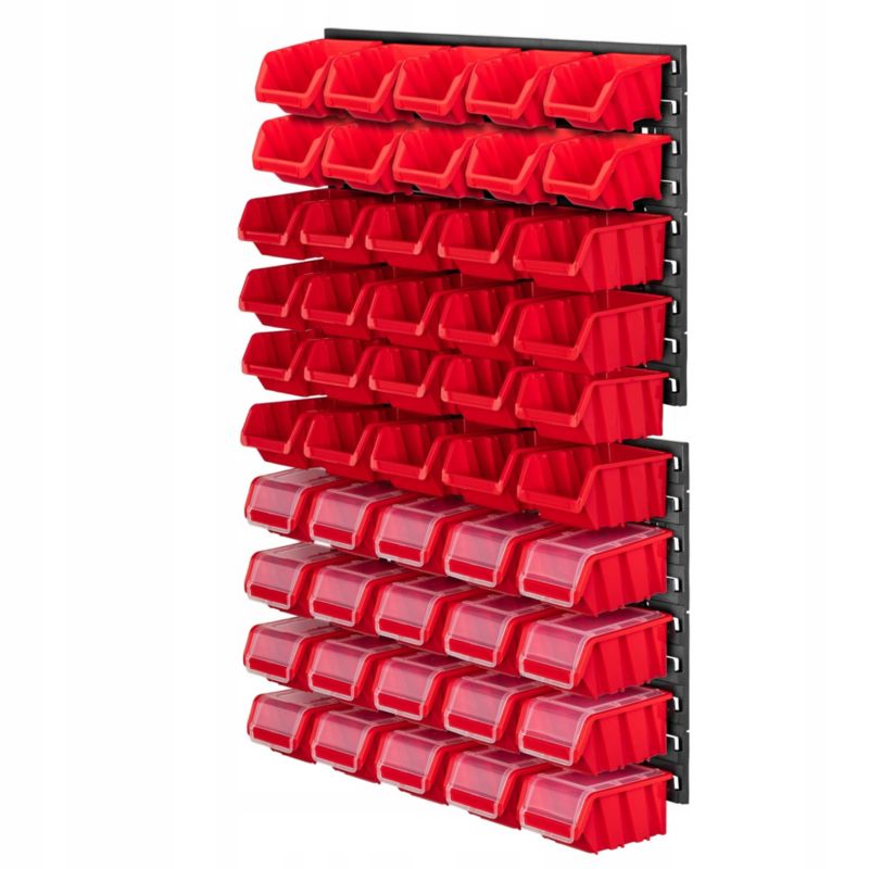 Tablica Warsztatowa KADAX Ścianka Regał 58x78 50el 1szt.