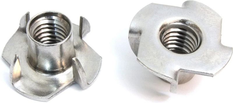 Złączka wbijana w drewno Azmet M5 ocynkowana 1 sztuka