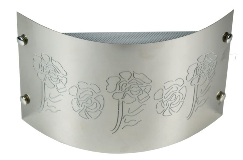 Plafon Candellux Aluno chromowany biały 1 x E14 x 40W IP20 wym: 18 x 29 x 29 cm - 1 szt.